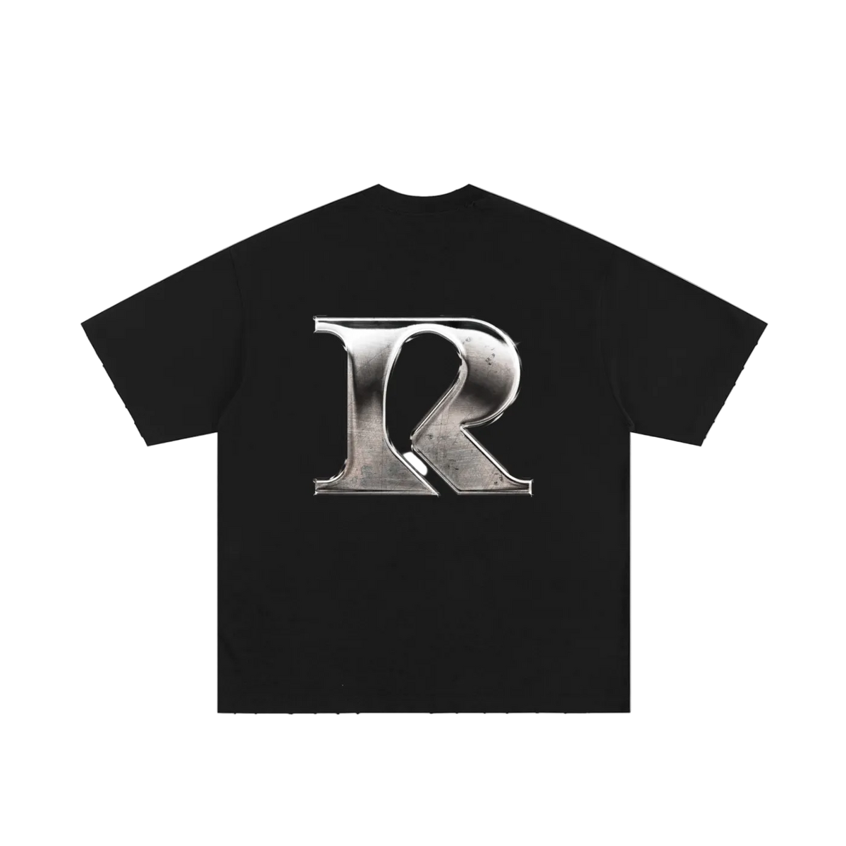 Chrome Tee - Black