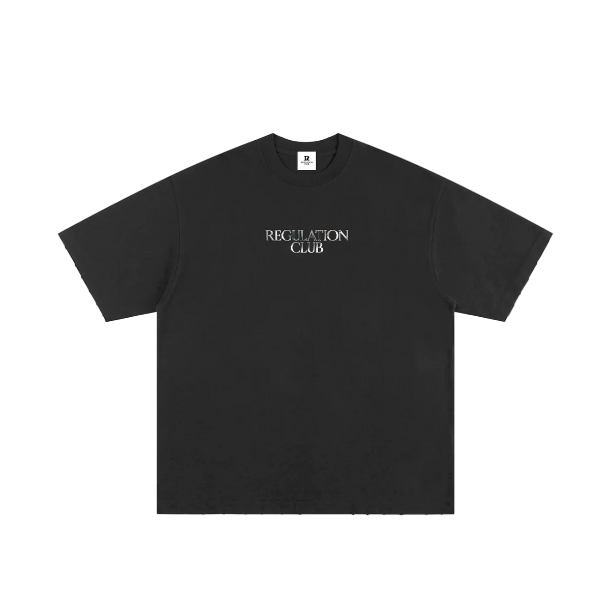 Chrome Tee - Black