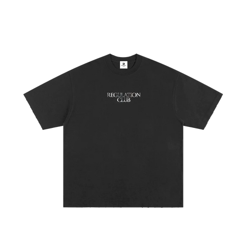 Chrome Tee - Black