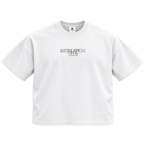 Chrome White Tee