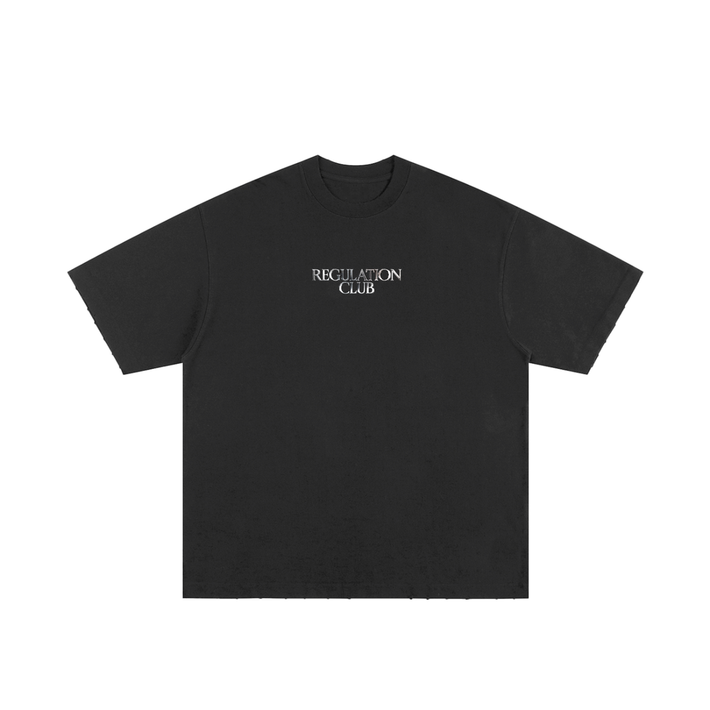 Chrome Tee - Black