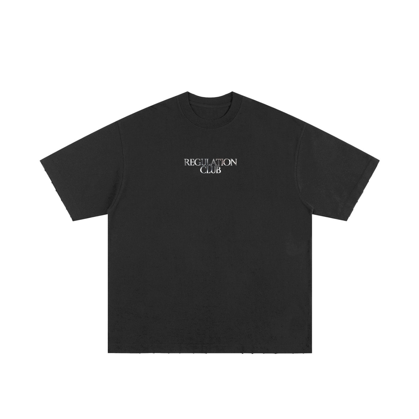 Chrome Tee - Black