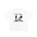 Chrome Tee White