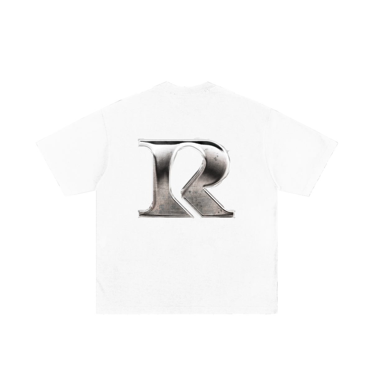 Chrome Tee White