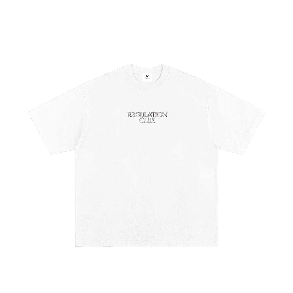 Chrome Tee White