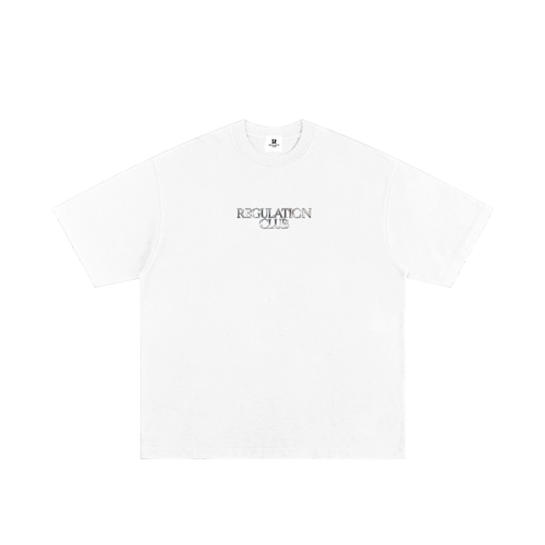 Chrome Tee White