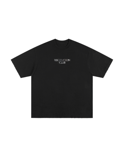 Chrome Tee - Black