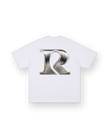 Chrome Tee White