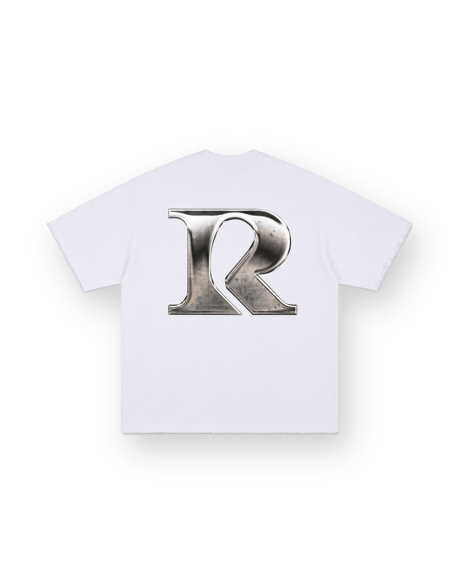 Chrome Tee White