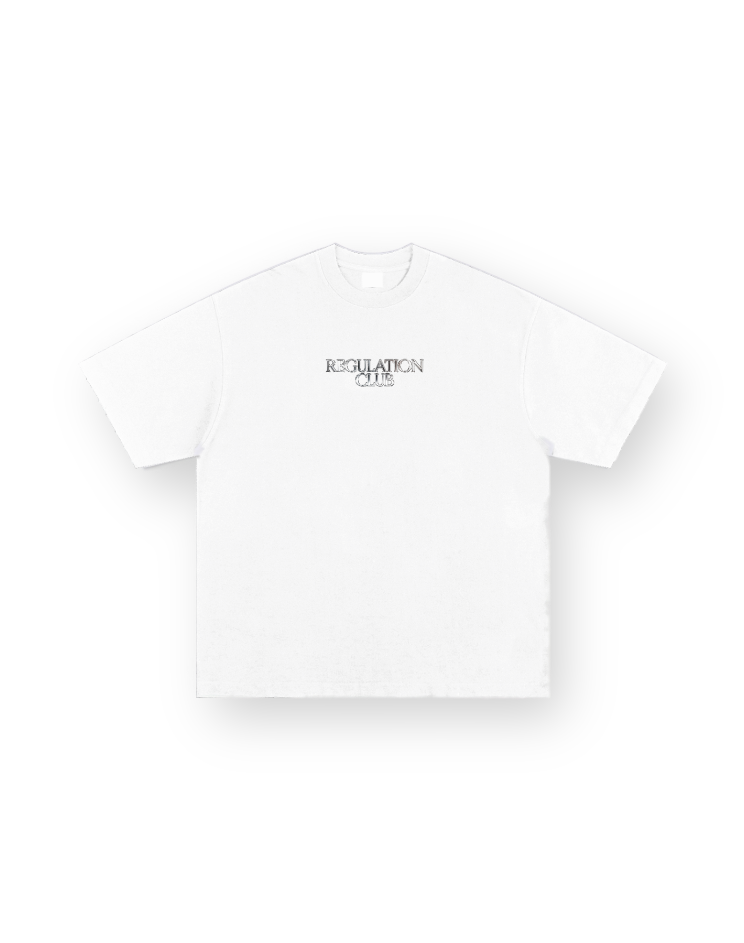 Chrome Tee White