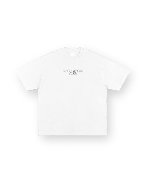Chrome Tee White