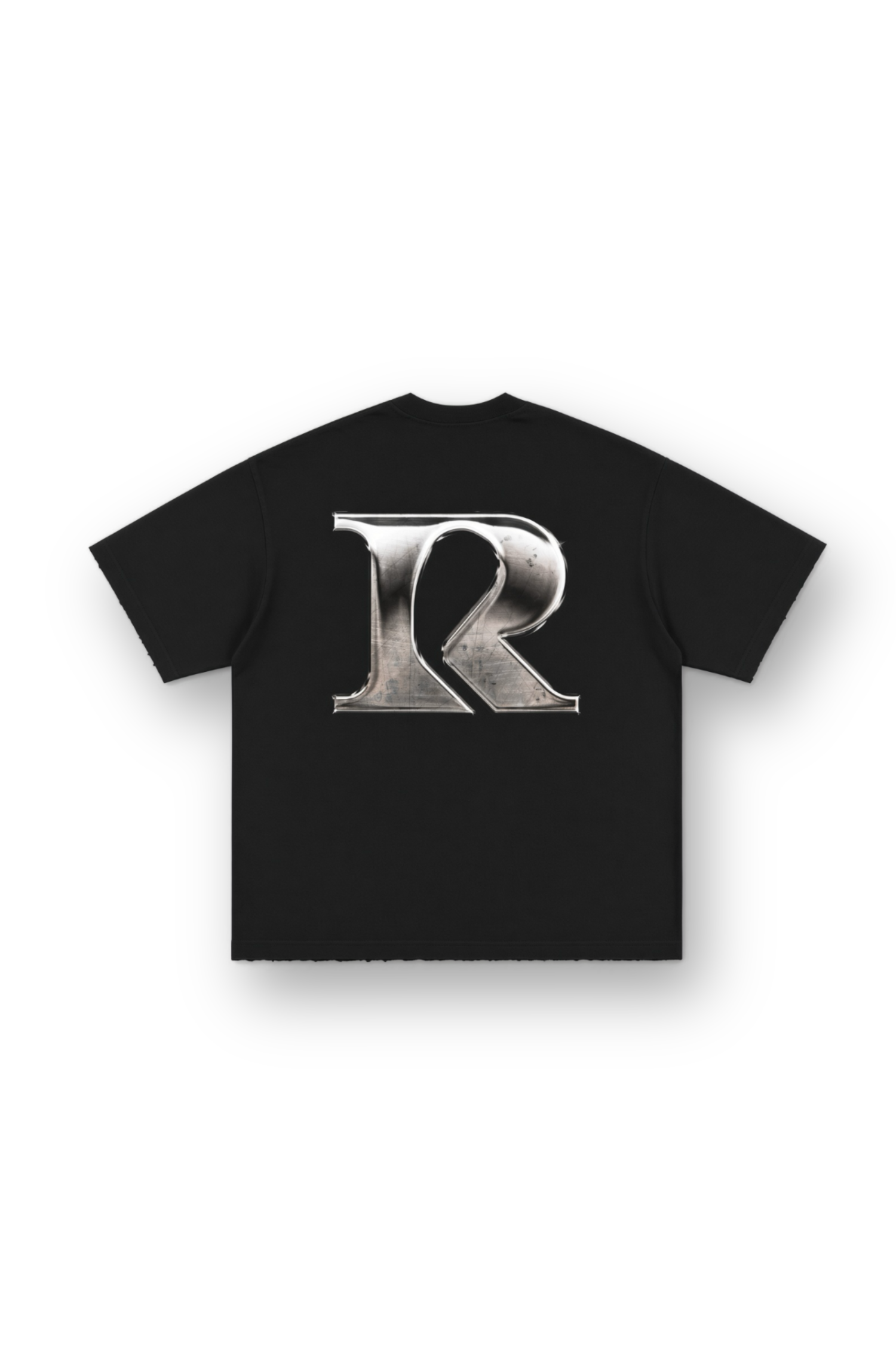 Chrome Tee - Black