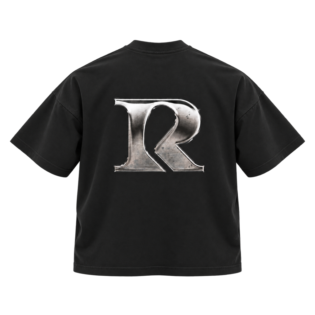 Chrome Tee - Black