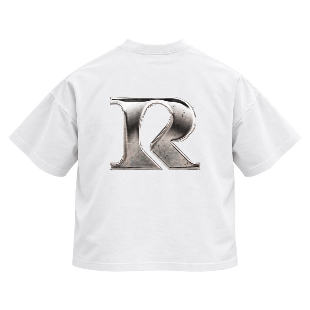 Chrome Tee White