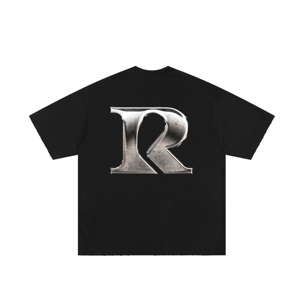 Chrome Tee - Black